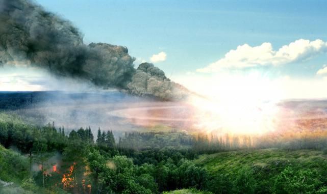 躲过 地球有幸躲过一劫，小行星在地中海上空坠入大气层，爆炸规模堪比核弹