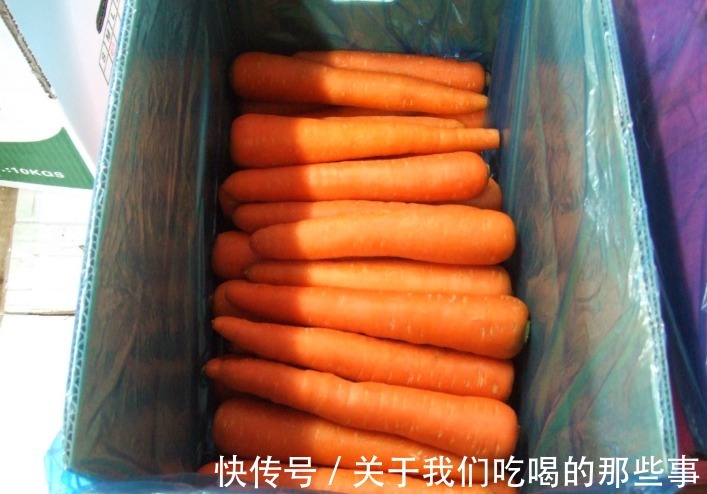桔红色|碰到5种胡萝卜不能买,质量差,菜农自己也不吃,很多人还不知道