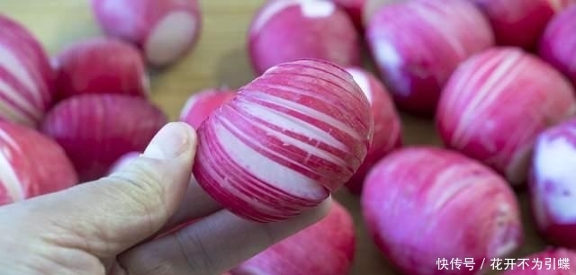 教你在家腌萝卜,酸甜脆爽又好看,做法简单快手,放12个月都不坏