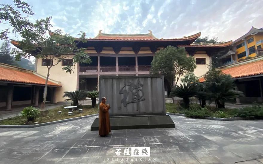 长乐龙泉禅寺|百丈怀海禅师在这里落发出家