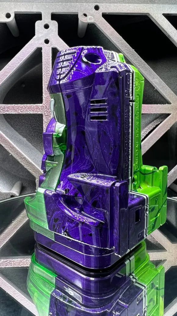 f假面骑士Revice:日推大神再次发布重涂版印章,这才是周年道具的真正模样