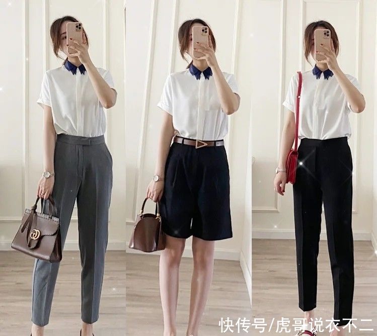 高手|夏季简约实用穿搭，用这些基础款来演绎，小白也能成搭配高手