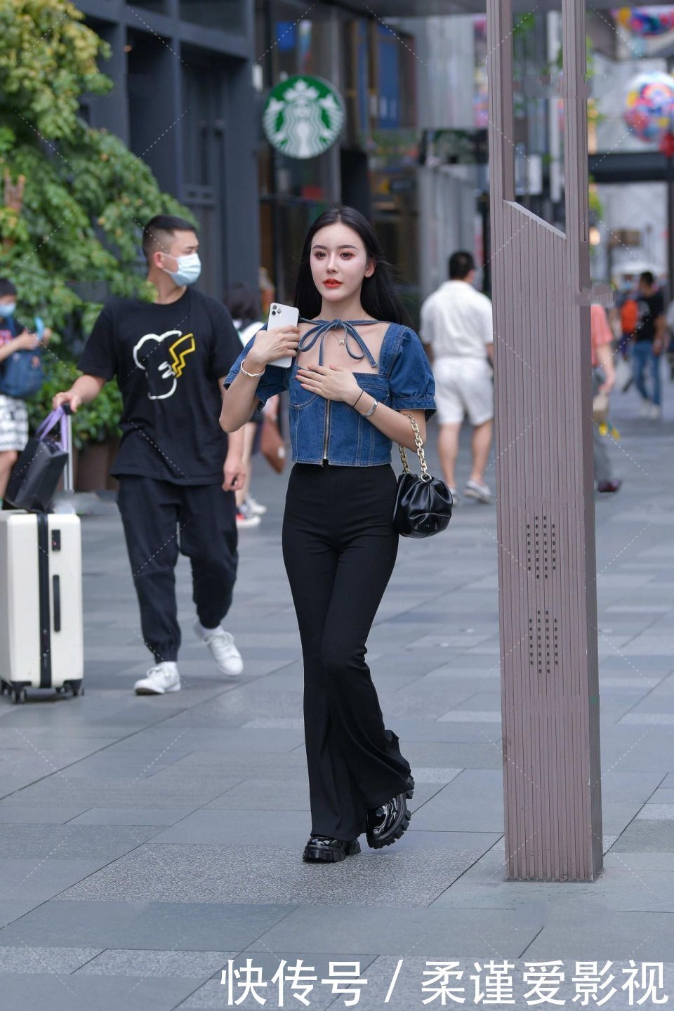 失误|“胯宽”别忽视了细节，一旦穿搭出现失误，就不是失败那么简单