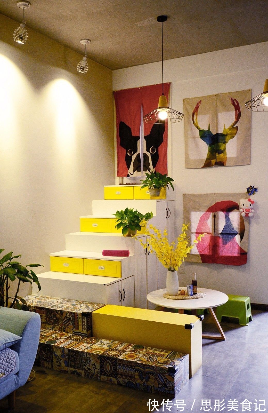 阳台|35平的“穷”装修,用5万元的装修费用,打造出一家三口的小城堡