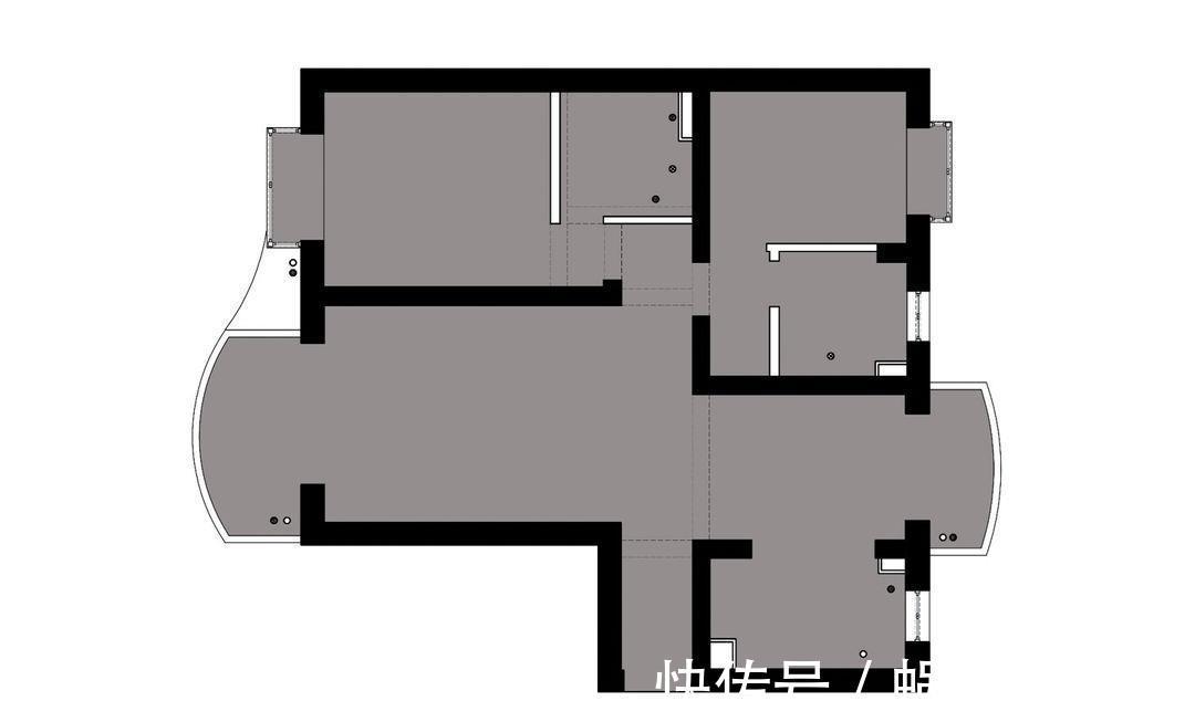 ins|年轻小夫妻的家,添加粉红色和圆形波点,满屋都是文艺青春的气息