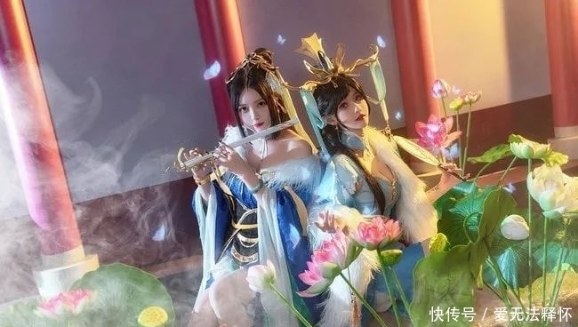 三国|三国杀甄姬cosplay，画风还原，梦回三国。