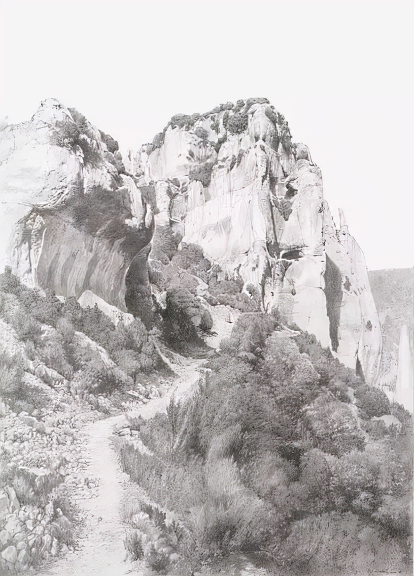 卡洛斯&写实微调的素描风景,艺术家Carlos Castillo Seas作品真是绝了!