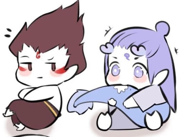 日常|“藕饼”日常龙族三岁还在咬尾巴,哪吒嘲笑饼饼,结果被盯上了