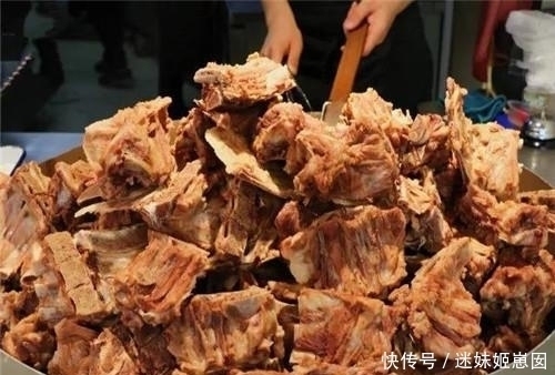 自助|为什么我们买大骨要十几元一斤,很多自助酱大骨29元一位随便吃?