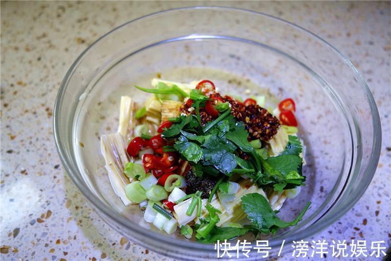 谷氨酸|夏季最爱的凉拌腐竹，做法简单，爽口开胃，美味下饭，健脑又瘦身