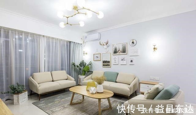 小空间|她家不豪华，可进门让人眼前一亮！101㎡，简约风十足，真羡慕！