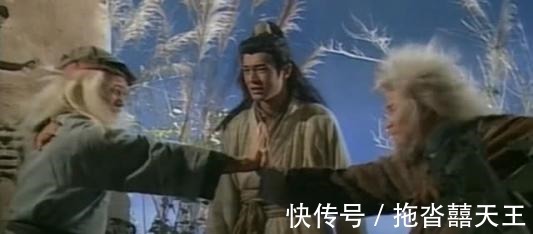 武功#《射雕》中的第一高手,武功远超王重阳,连徒弟也能吊打华山五绝!