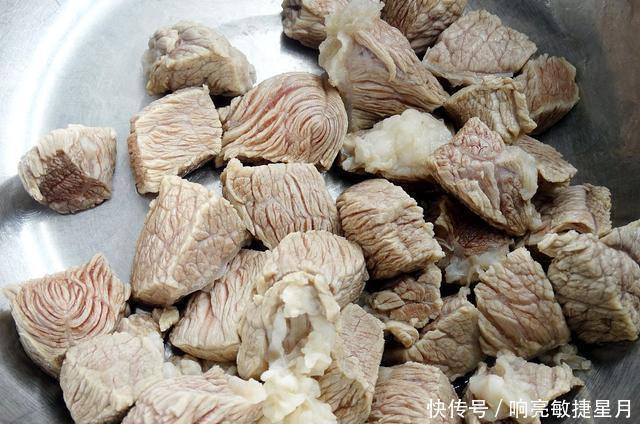 分量|红烧牛肉这样做,味道香浓口感软烂,比饭店分量多还便宜
