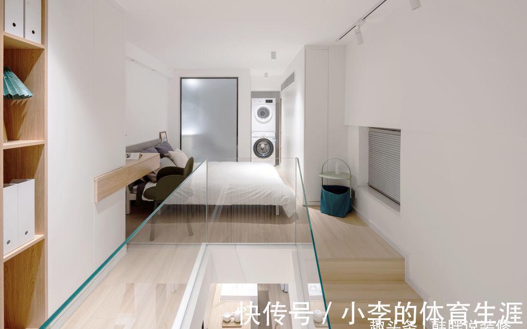 生活区|95后小姐姐的独居生活,50㎡极简小复式,活出别人羡慕的样子