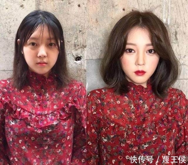 眼睛|妹子化妆前后有多大区别?那些图片使你自己的眼睛情绪失控