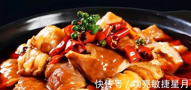 麻辣肥肠鸡做法!