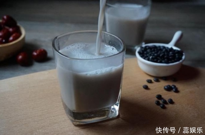 黑芝麻|早餐喝豆浆的注意，这样喝才营养又简单，我刚学会，快告诉身边人