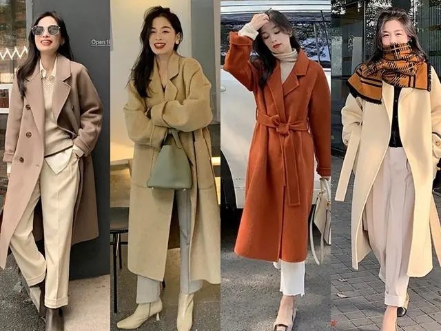 女人味 冬天一眼就爱上的轻熟风穿搭,温柔有女人味