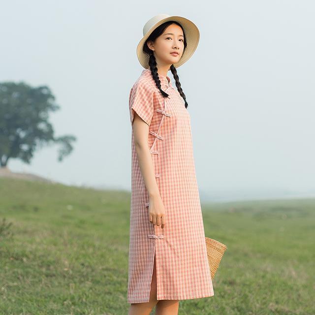 改良|复古改良旗袍,穿上满满的东方女性美,端庄,优雅,娴熟