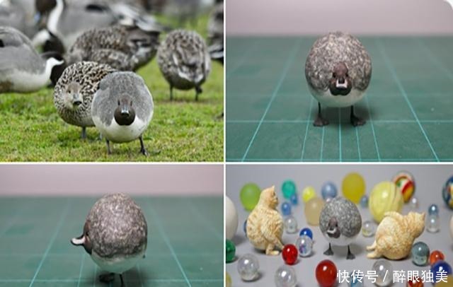 给女友照相错位闹笑话,手办师将鸵鸟少女做成手办,女友爱不释手