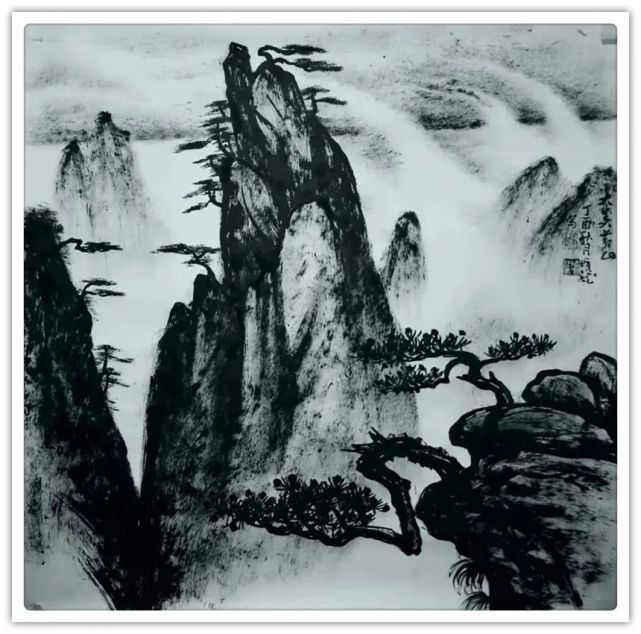 大美黄山#书画名家方勇:「文化强国推广计划」年度风采展