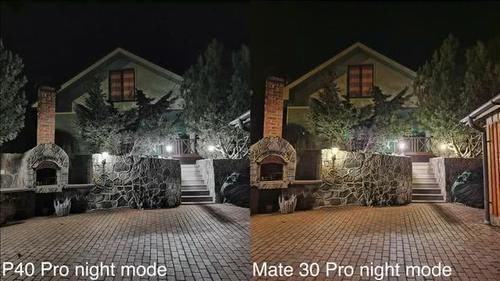华为P40Pro|华为P40Pro和华为Mate30Pro夜拍对比都是机皇依然差距明显