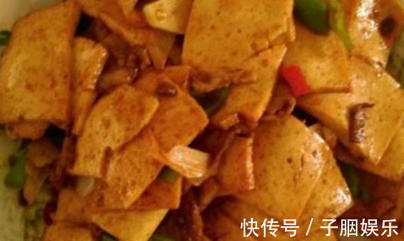 辣炒千叶豆腐|美食推荐：辣炒千叶豆腐，酒鬼花生，花菜虎皮蛋炒肉片，干煸鸡