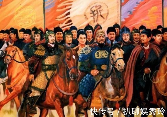 宋江!他活捉方腊斩宋江,本是将门虎子,对金作战被俘,三十岁英年早逝