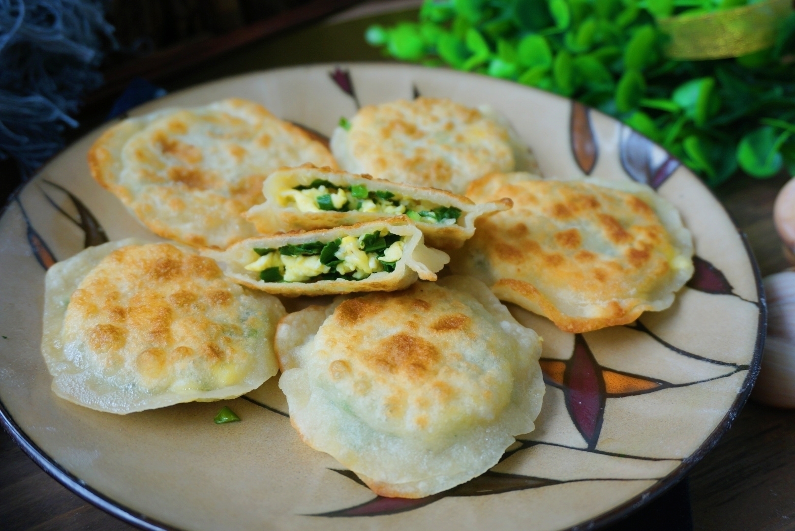 馅不流汤|这个馅饼百吃不厌,皮不发硬,馅不流汤,方法简单没得说!