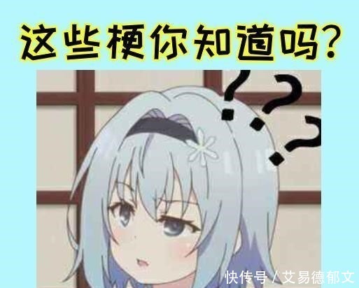 这个梗|这些年B站玩过的“梗”,知道3个只能算萌新,全部知道才是大佬