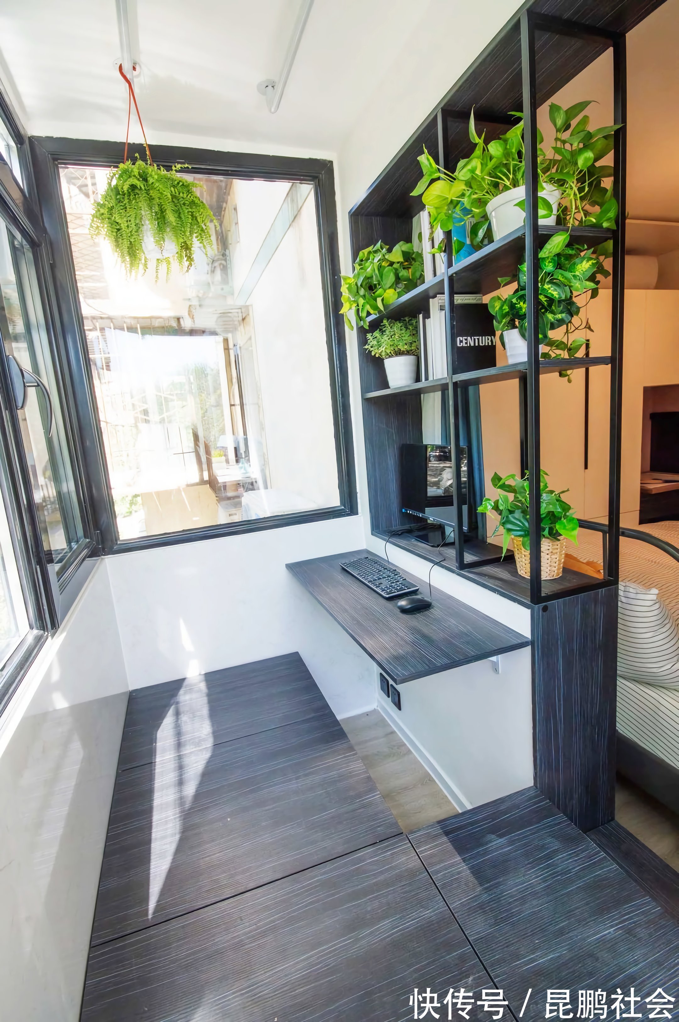 齐家敏敏|90后夫妻40㎡的新家，一房改四房，每1㎡都不浪费，非常完美