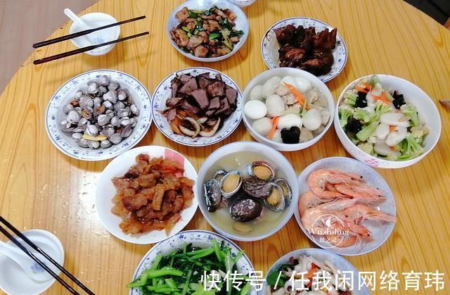 回娘家小住,晒妈妈做的菜,刷爆朋友圈,网友娘家有矿啊