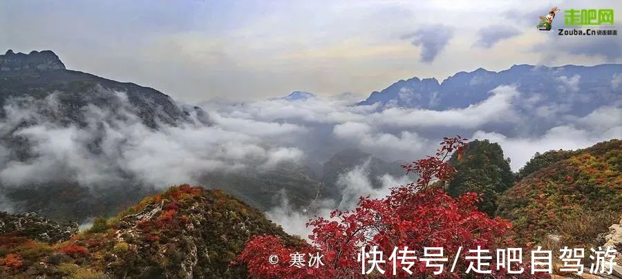 南太行|被央视点赞！太行山这8条挂壁公路，10月即将迎来秋色颜值巅峰