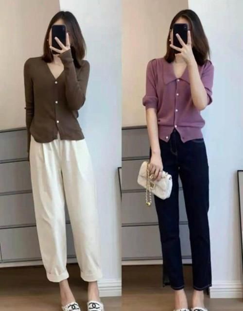 套路 针织衫下面穿什么？拒绝“套路穿搭”，告别路人感