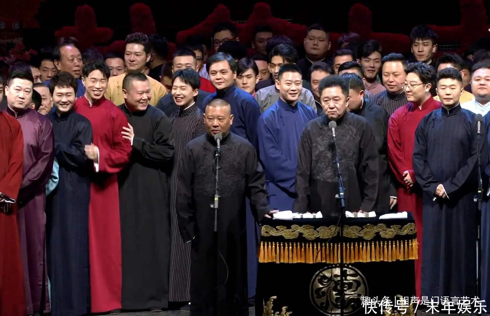 严师出高徒德云社郭德纲亲自下达春晚任务