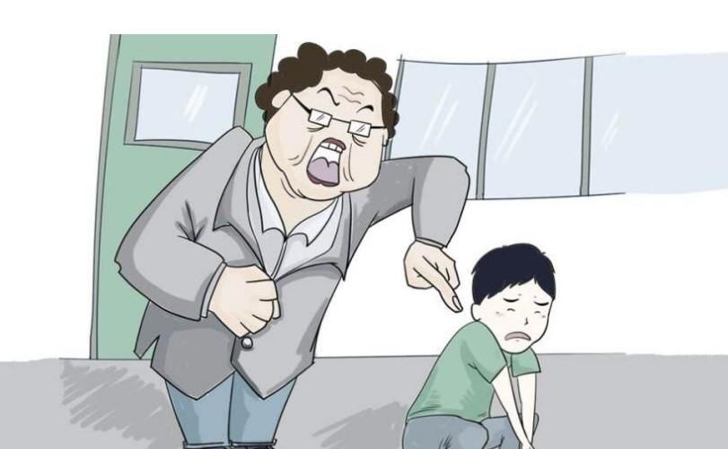 源于|老师和家长之间不信任的产生，源于一方的极端行为