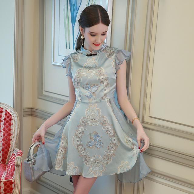 改良|复古高贵的改良旗袍,与你一起邂逅东方的典雅之美