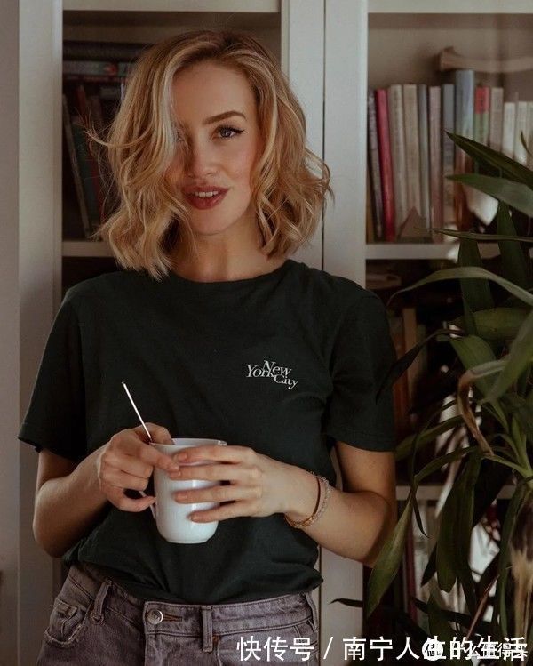 实用|短发烫完显老气,教你4个挽救办法,简单实用拒绝“大妈感”