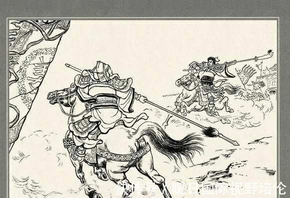 张郃|文鸯的武艺如何呢?三国打斗场面最后的一抹亮色:文鸯逞威乐嘉城