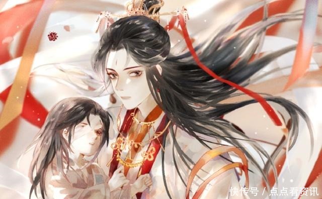 花城|《天官赐福》花城运气那么好，是因为谢怜吗原文里面有答案！