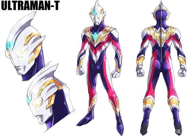 动画公司|后藤正行公开特利迦奥特曼原稿设计图 皮套部:我只能背半口黑锅