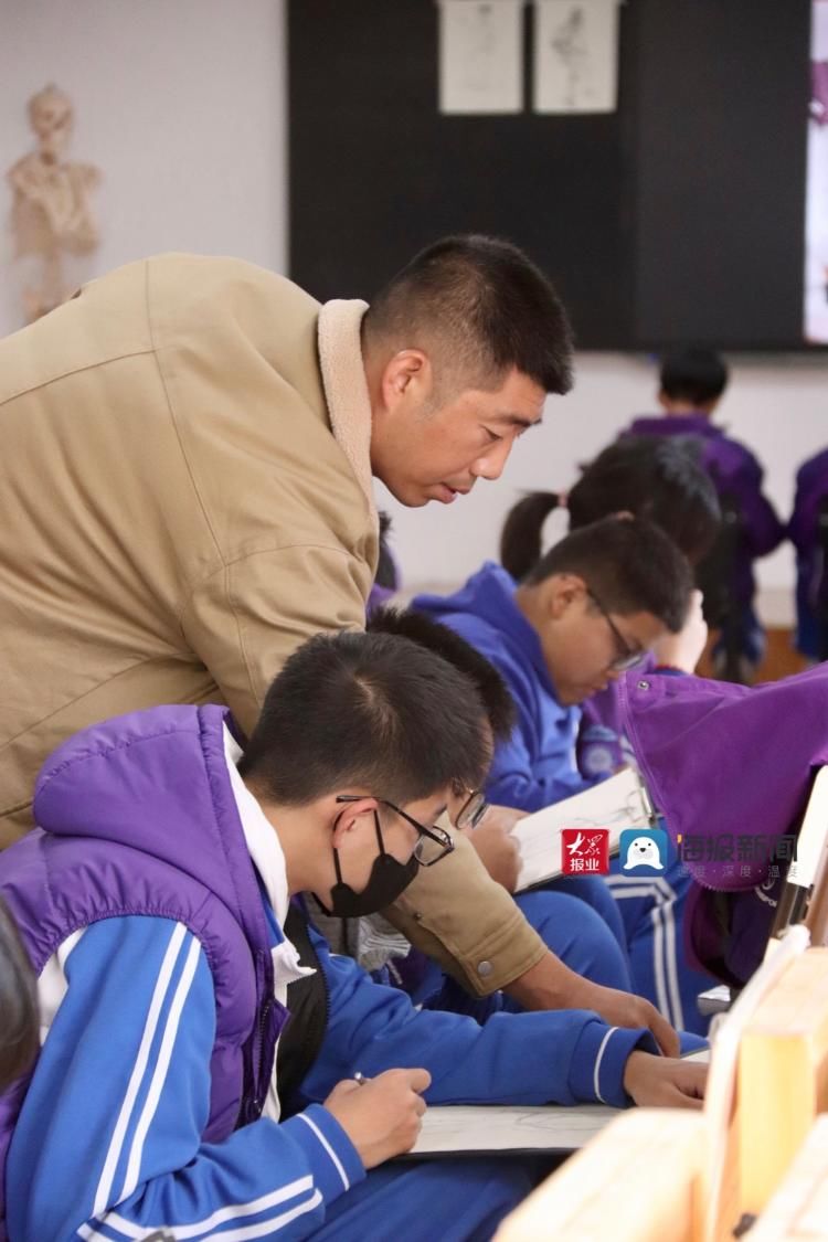 清华|清华学姐面对面！ 清华大学美术学院陈玉涵走进青岛启迪中学交流学习心得