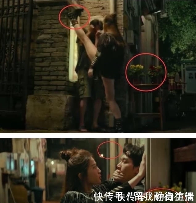 |那些搞笑的穿帮镜头,毕竟是喜剧片,大家笑一笑就过了