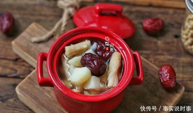 冬天,这糖水我隔天喝一次,不寒不燥滋补又不腻,护肤品都省了