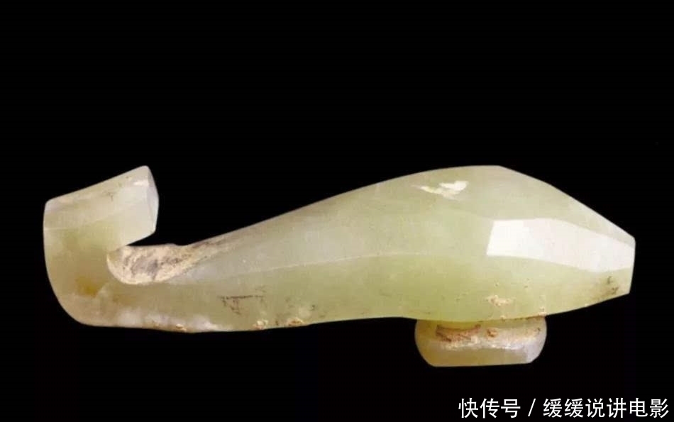 形玉带钩|玉带钩,男人身份的象征!