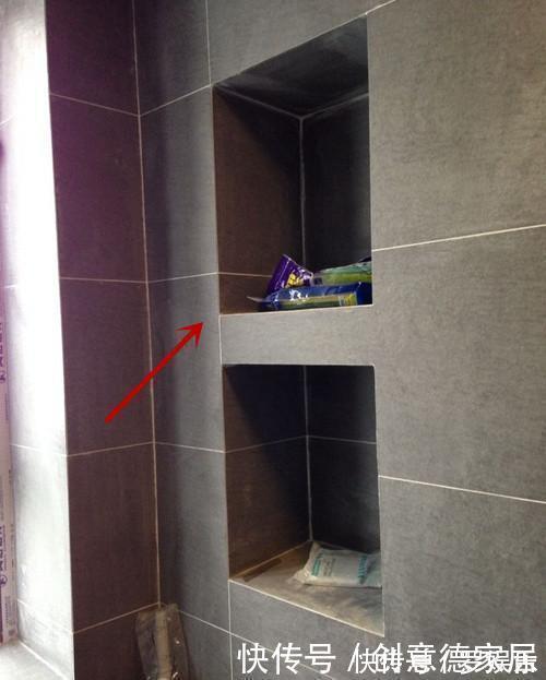 壁龛|不用打柜子,现在越来越多人在卫生间砌25公分壁龛,好处太多了