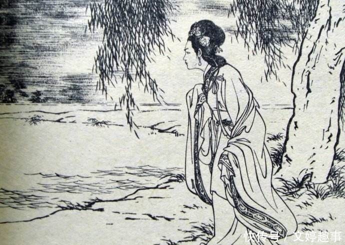 河边|古人投河自尽时,为何一定要留一双鞋子在河边?说出来你可能不信