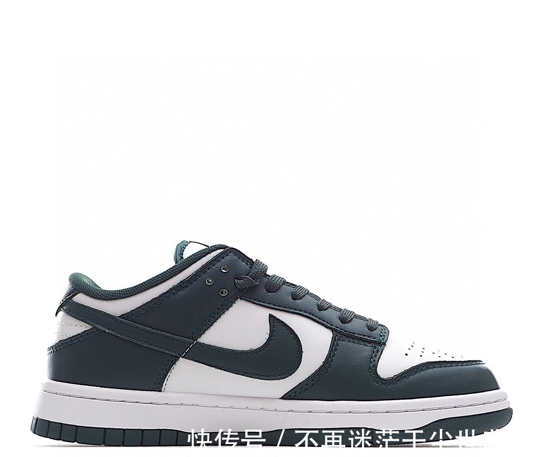 Nk SB Dunk Low "Team Green" 密歇根白绿