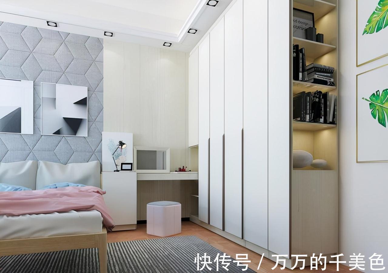 推拉门|卧室衣柜容量小?试试这4种衣柜吧,款式新颖容量还大,很实用