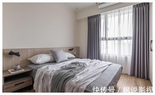 书房|如果你家也是110㎡三居室,这套装修可作参考,格局设计很经典!